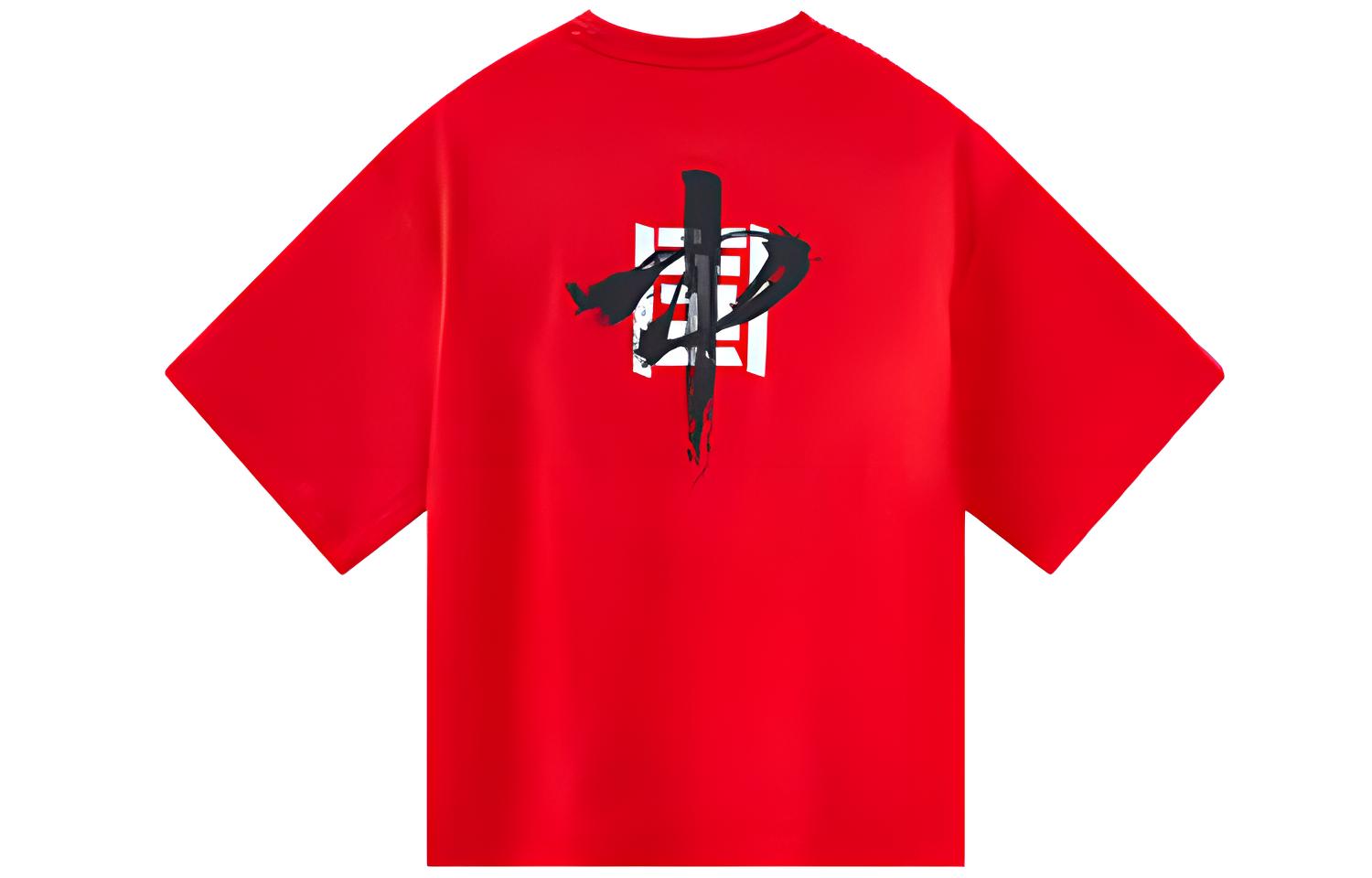 Женская футболка Anta T-shirt (красная)