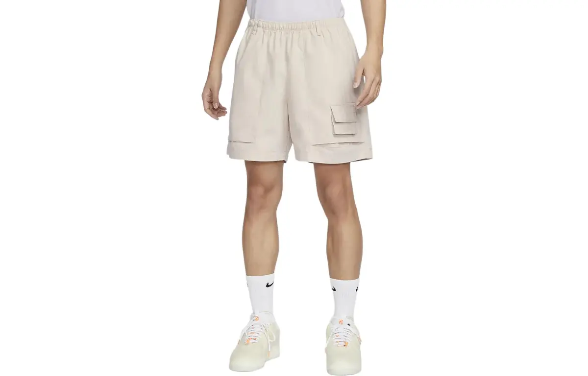 Nike Life Casual Shorts Men's Light Rosewood Umber