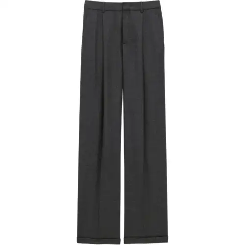 SAINT LAURENT 90'S High Waist Pants