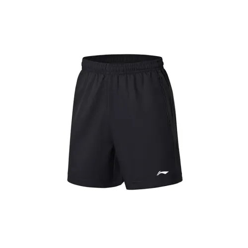 Li Ning Sports Shorts Men's Black