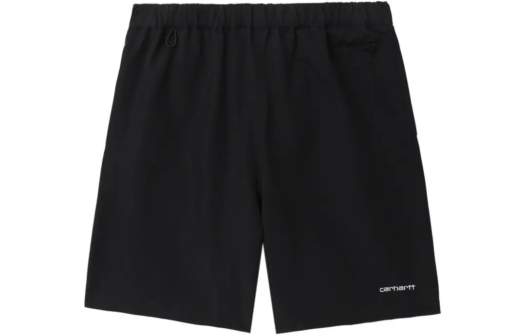 Carhartt WIP SS24 Casual Shorts Unisex Black