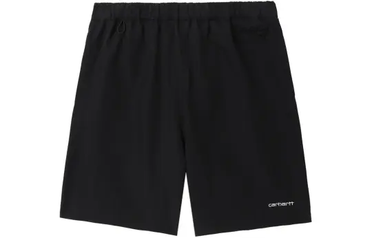 Carhartt WIP SS24 Casual Shorts Unisex Black
