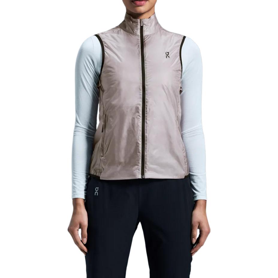 Женский жилет On Weather Vest (светло-розовый)