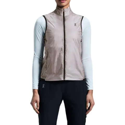 On Weather Vest Tank Top Women's Lotus Color
