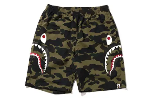 A BATHING APE Sports Shorts Men's Moderate