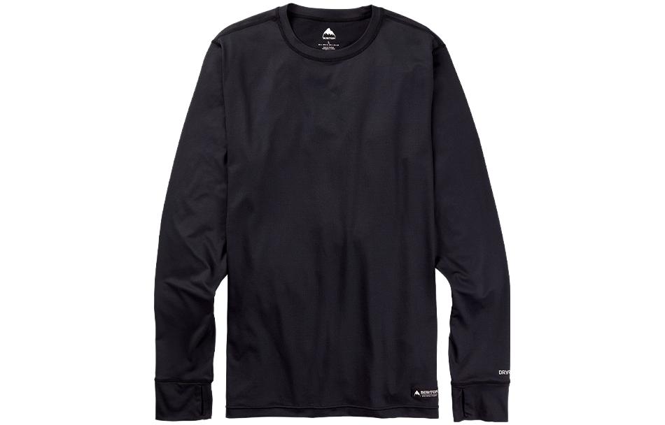 BURTON Fitness Clothing Men’s Black Moderate Straight Fit