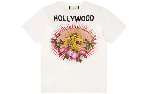 GUCCI T Shirts Women's White Crew Neck
