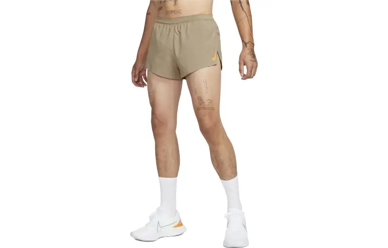 Nike AeroSwift Sports Shorts Men's Khaki