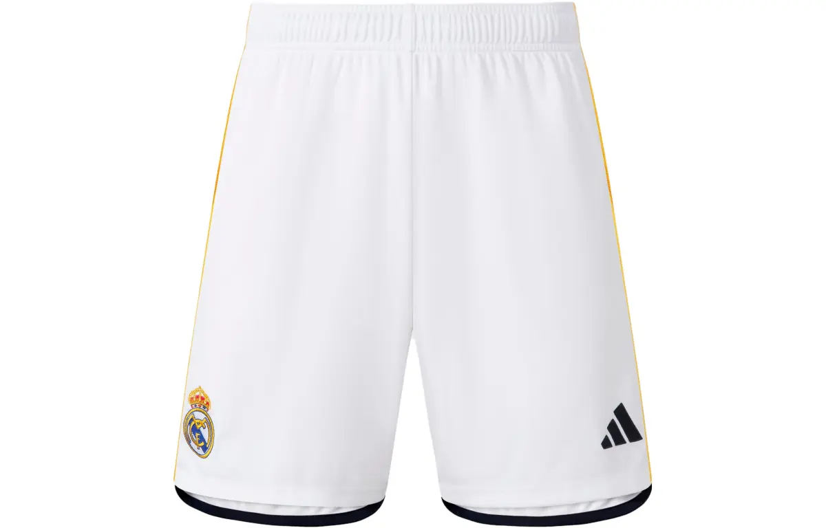 Adidas Soccer Ball Shorts Men's White