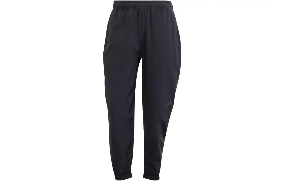 Adidas Sports Pants Men's Black Moderate