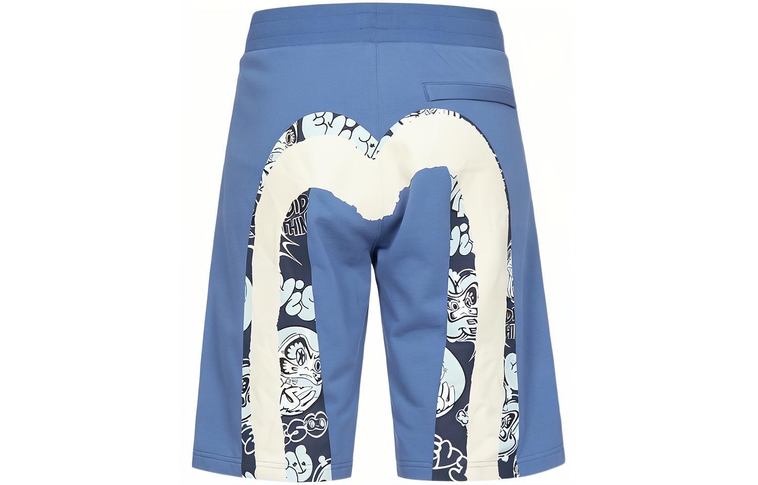 EVISU Sports Shorts Men’s Moderate