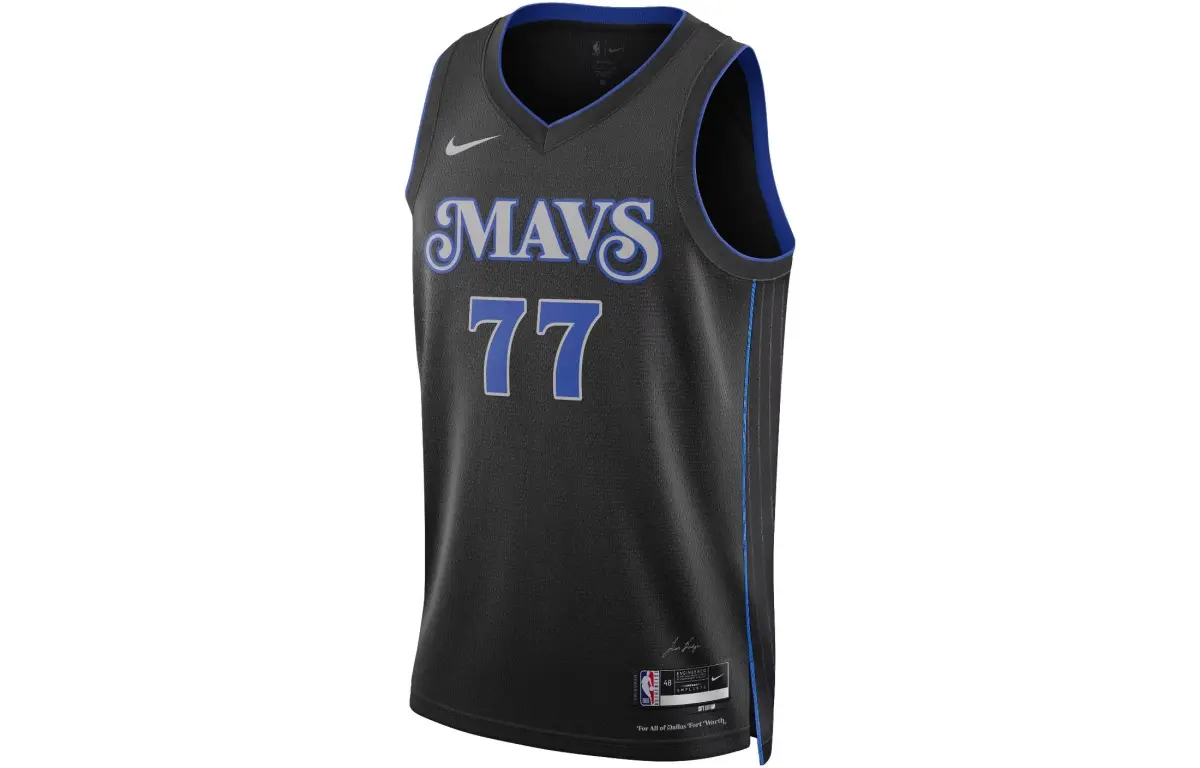 Nike Luka Doncic Dallas Mavericks 2023/24 City Edition