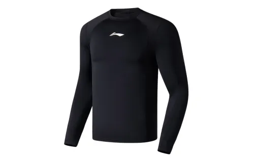 Li Ning Fitness Series Workout Clothing Men's Black