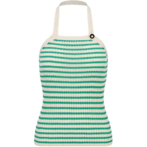 DIOR DIORIVIERA FW24 Tank Top Women's Sea Blue