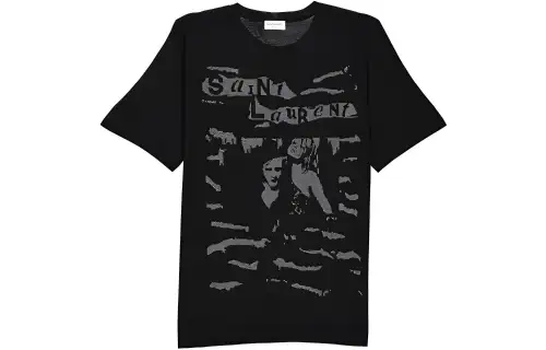 SAINT LAURENT T Shirt Women's Black