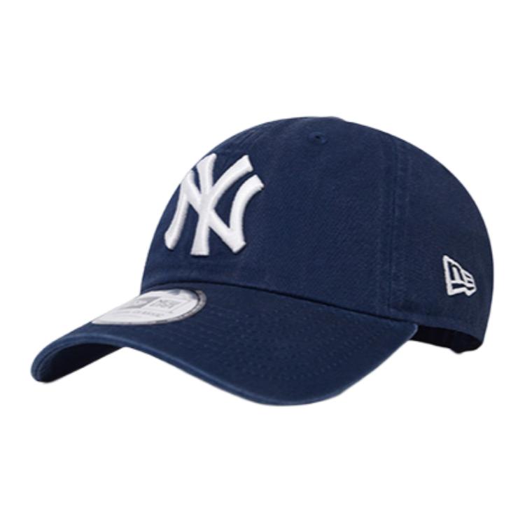 Кепка New Era с рисунком (синяя)