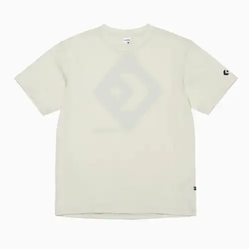 Converse DIAMOND LOGO TEE MENS T Shirt Men's White