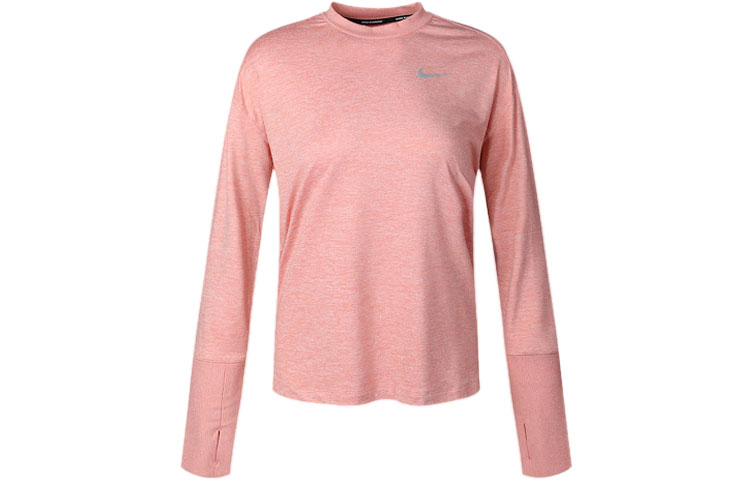 Nike Drop Shoulder Sleeve Running T Shirt Women’s Quartz Pink
