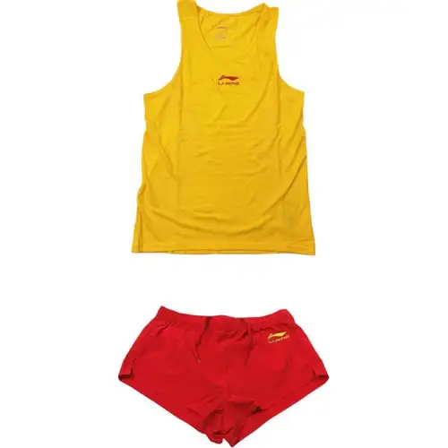 Li Ning Casual Sportswear Men's Chromium Yellow