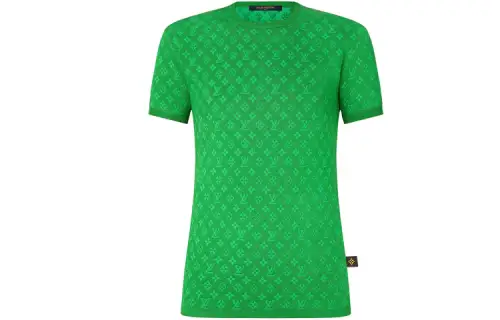 LOUIS VUITTON T Shirt Women's Green
