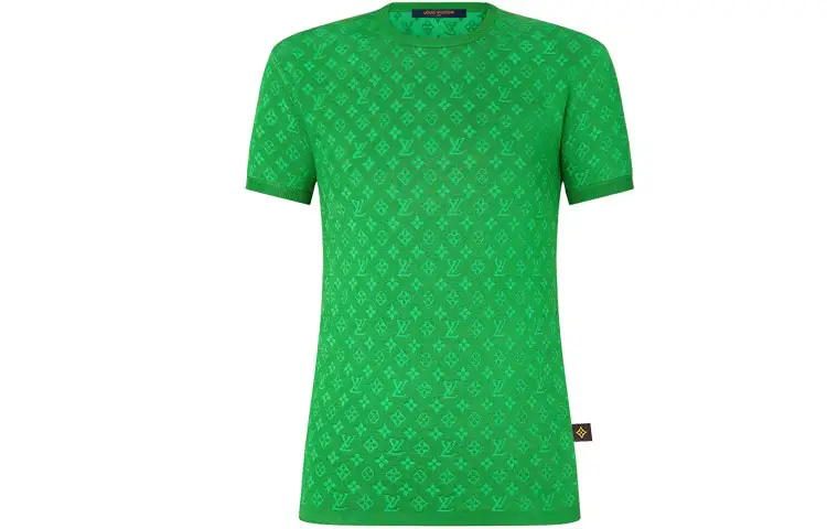 LOUIS VUITTON T Shirt Women's Green