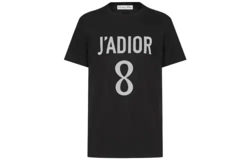 DIOR SS22 T Shirt Women's Black