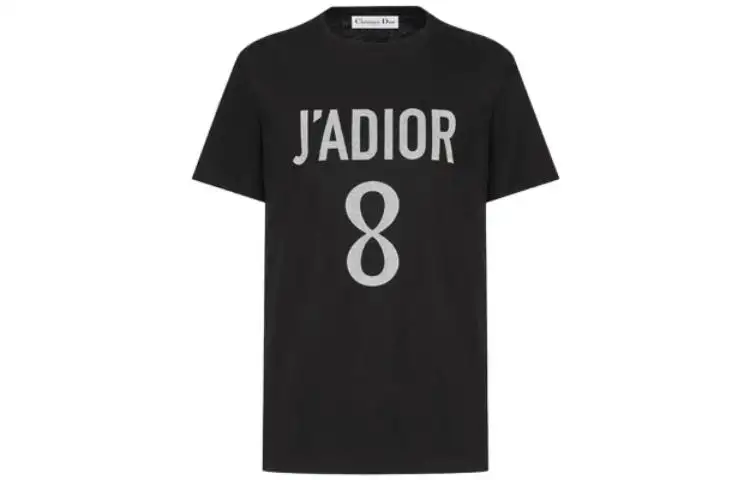DIOR SS22 T Shirt Women's Black