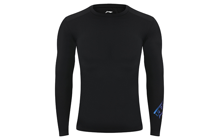Li Ning Fitness Clothing Men’s Black Moderate