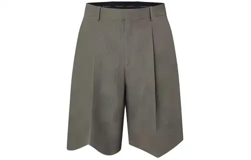 LOUIS VUITTON Casual Shorts Men's Gray
