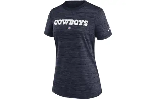 Nike T Shirts Women's Black Crew Neck Moderate Straight Fit