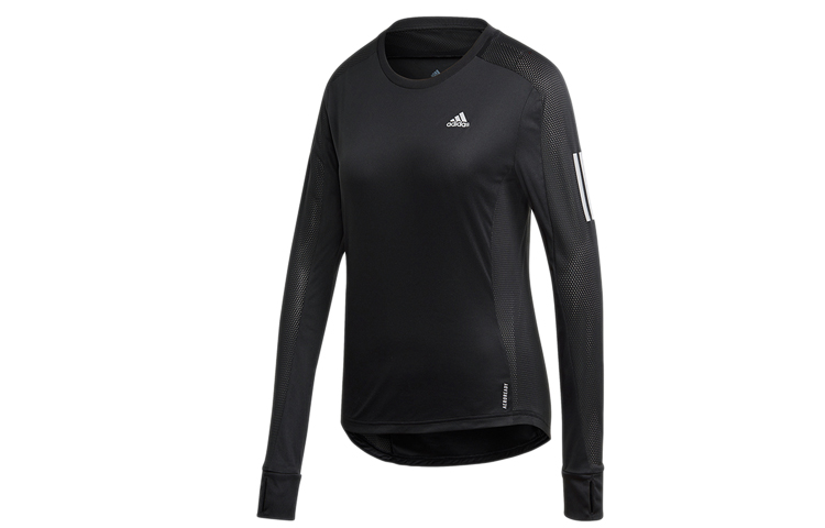 Женская футболка adidas Otr LS Tee W (черная)