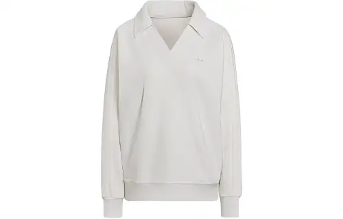 Adidas Originals T Shirts Women's Pink White V Neck