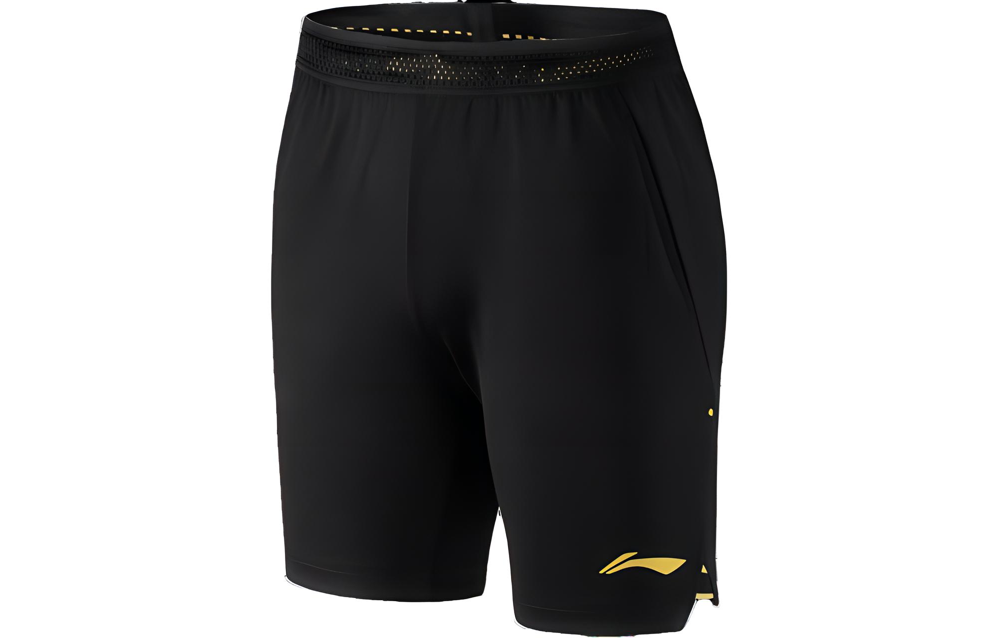Li Ning Badminton Collection Sports Shorts Unisex Black Moderate