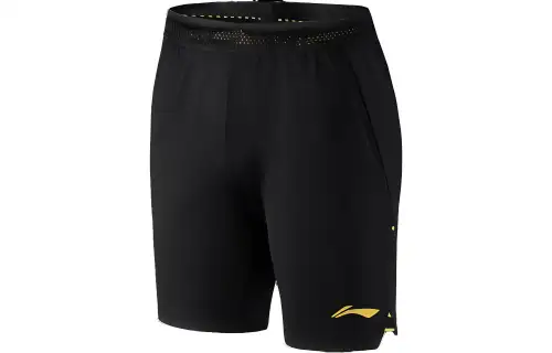Li Ning Badminton Collection Sports Shorts Unisex Black Moderate