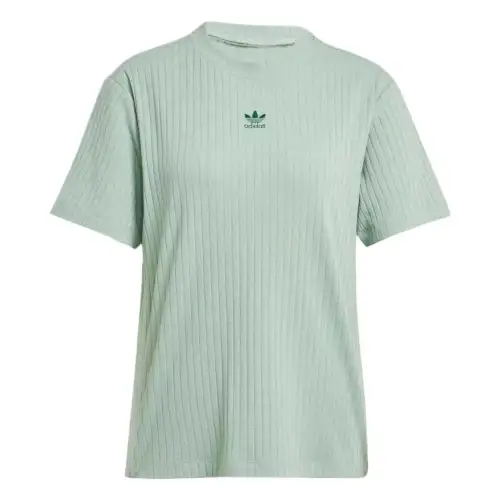 Adidas Originals ESSENTIALS Regular T Shirt Women's Green