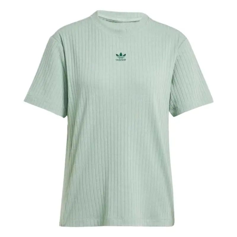 Adidas Originals ESSENTIALS Regular T Shirt Women's Green