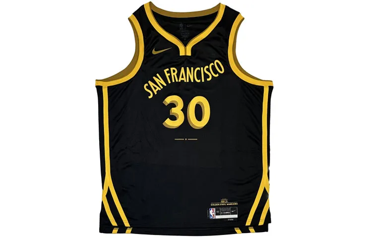 Nike Dri Fit Basketball Jersey Men's Black