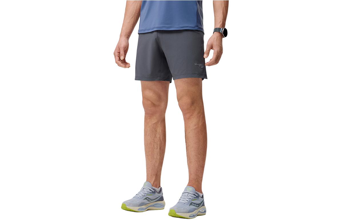 Мужские шорты Saucony (серые)