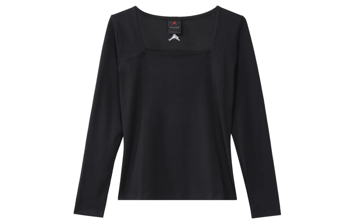 Nike Set in Sleeve T Shirt Women's Black