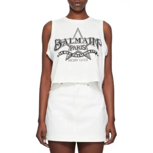 Vetements Tank Top · Women's White