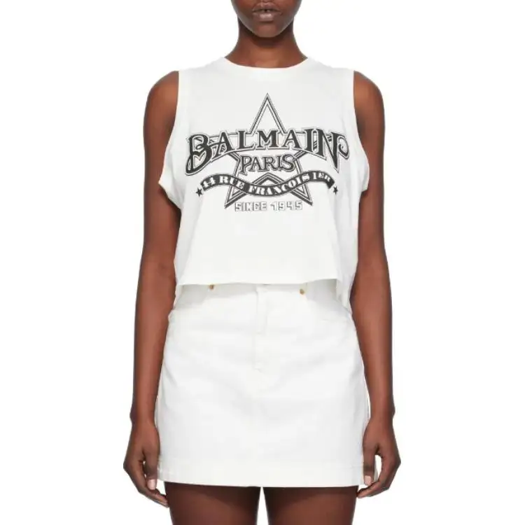 Vetements Tank Top · Women's White