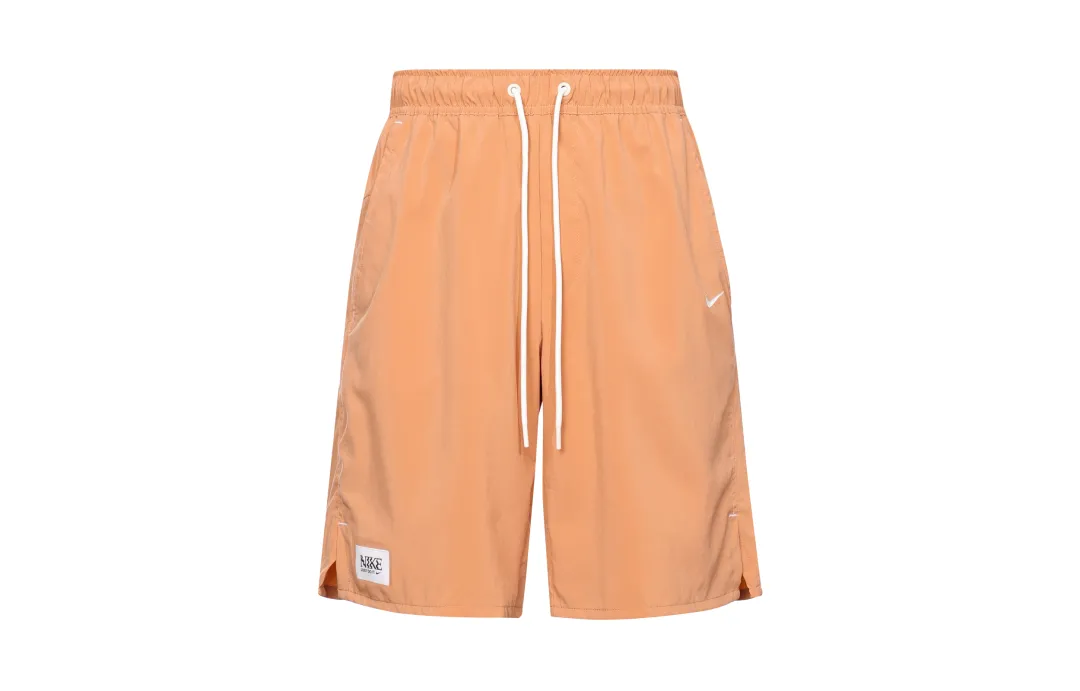 Nike Sports Shorts Men's Amber Brown Moderate