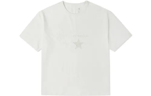 Converse Set in Sleeve T Shirt Women's White