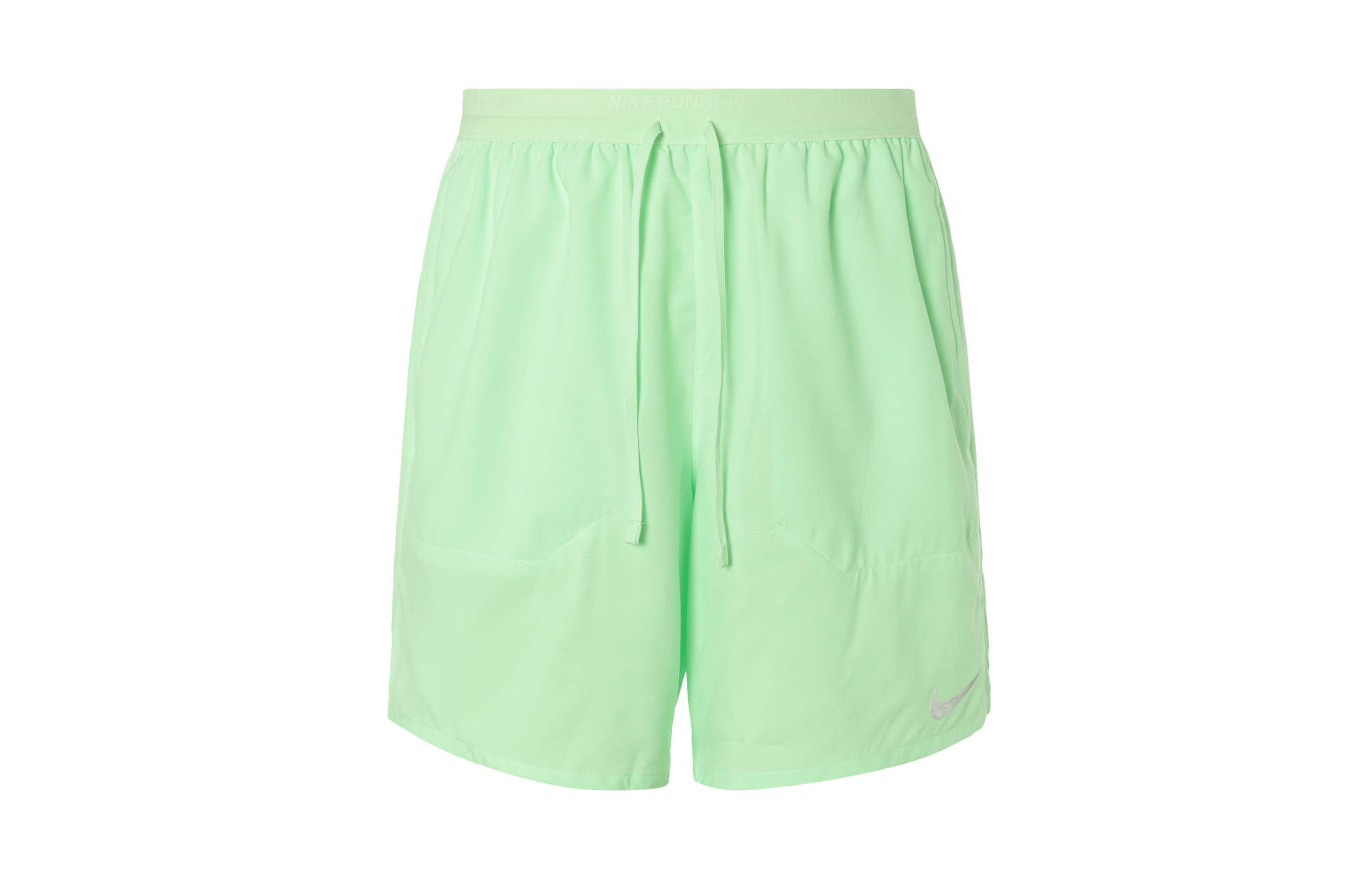 Мужские штаны Nike Dri-Fit 2-in-1 Running Shorts (зеленые)