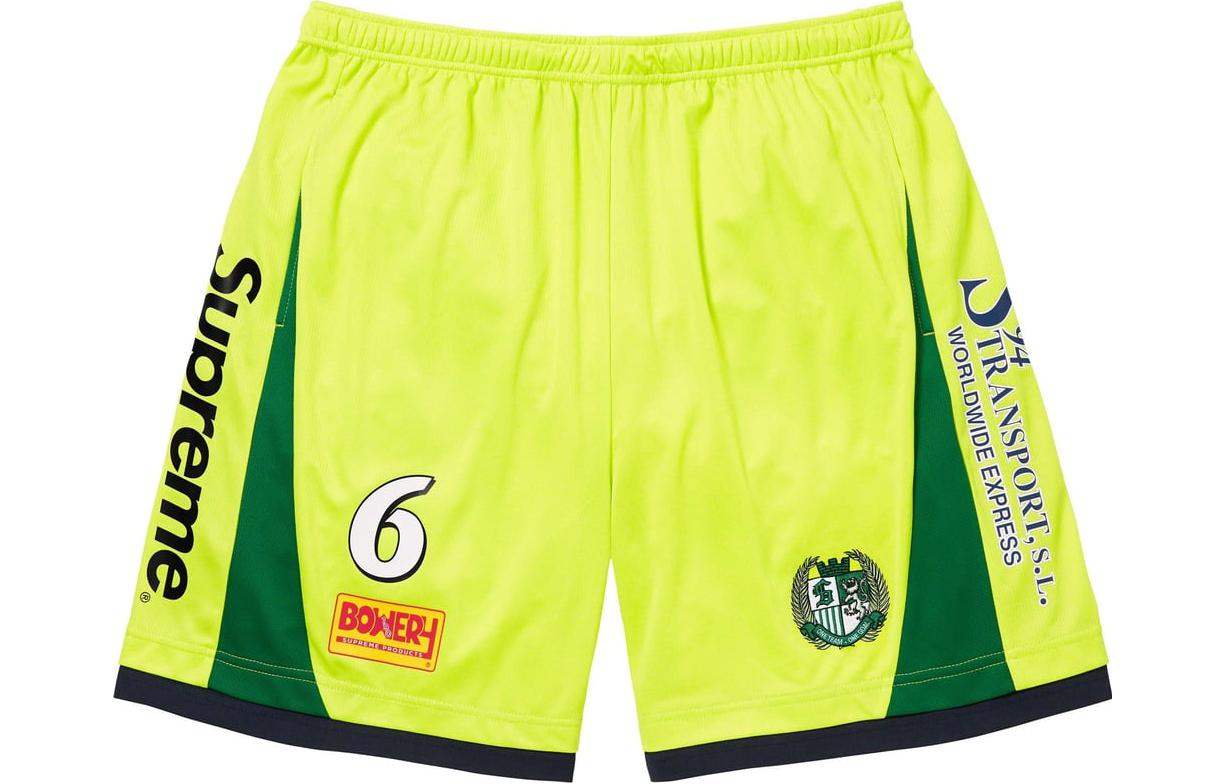 Мужские шорты Supreme Soccer Short (черные)