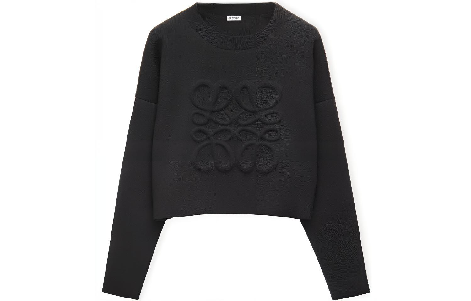 Женские худи LOEWE (черные)