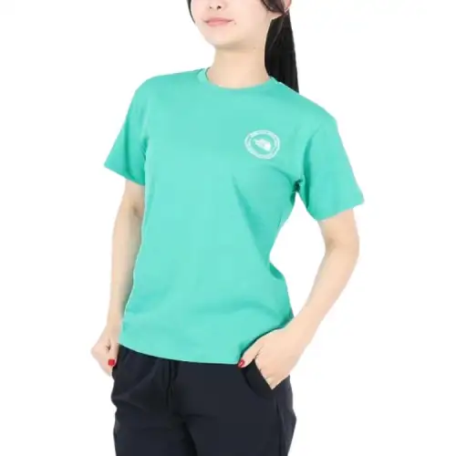 THE NORTH FACE T Shirt Women's Green