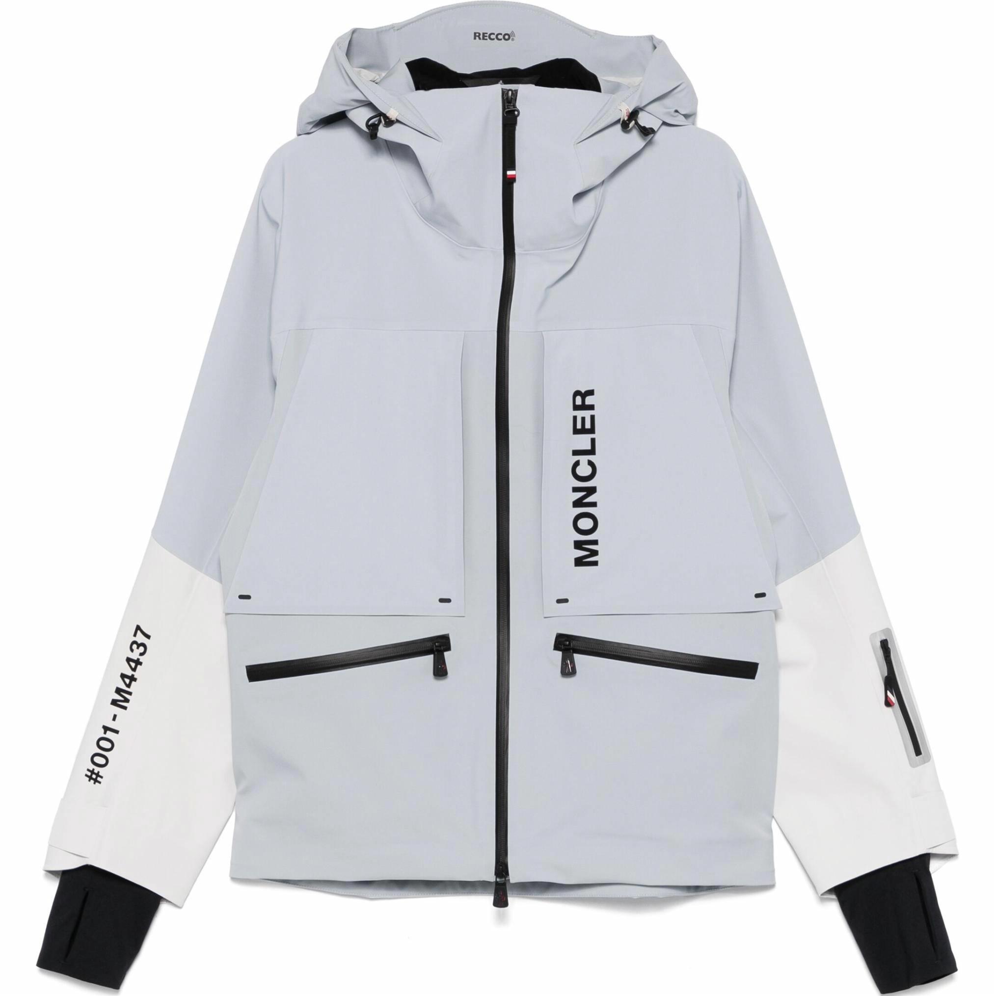 Мужская куртка Moncler Grenoble (голубая)
