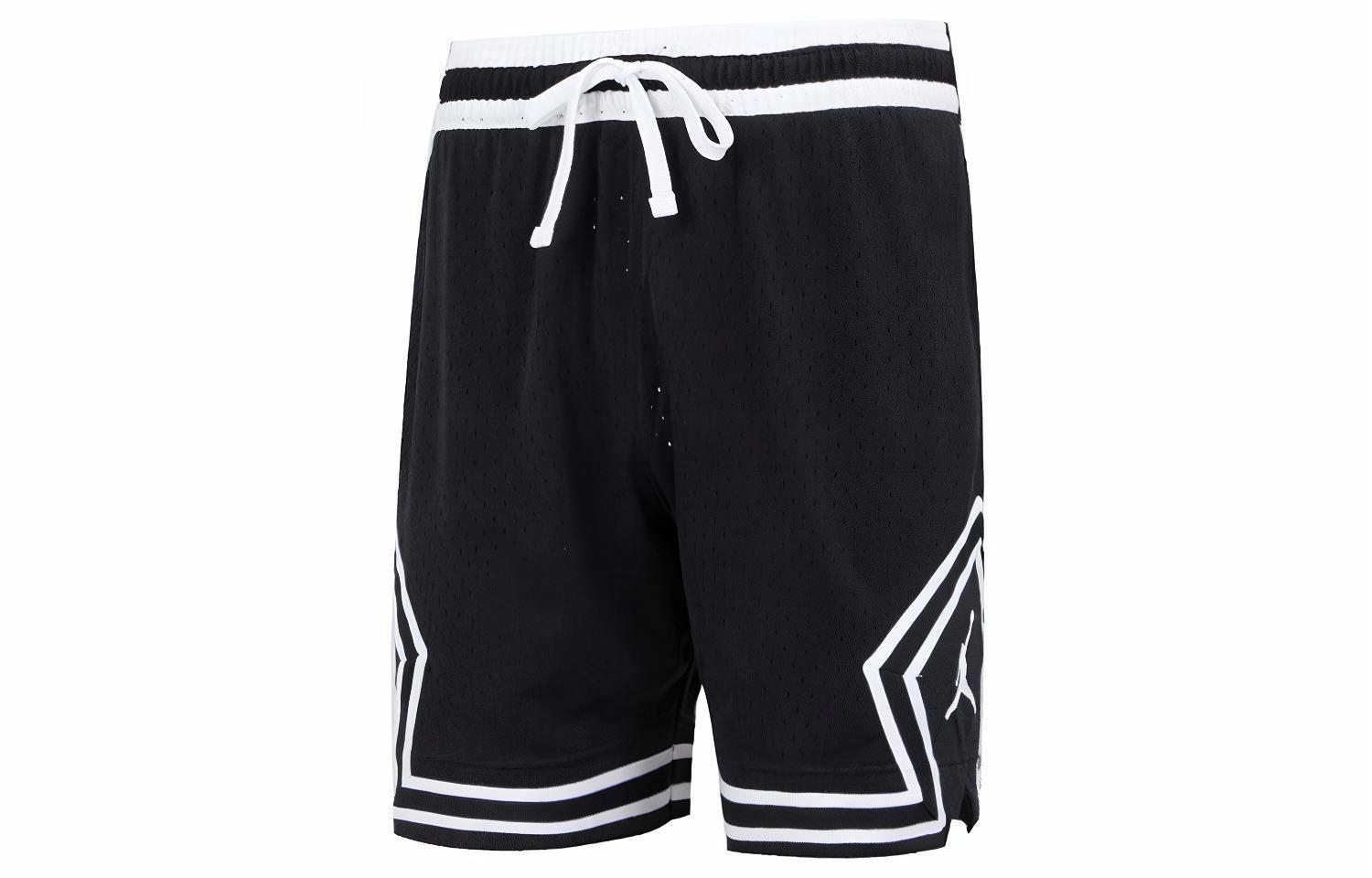 Мужские шорты Jordan Dri-FIT AS M J DF SPRT DMND SHORT (черные)