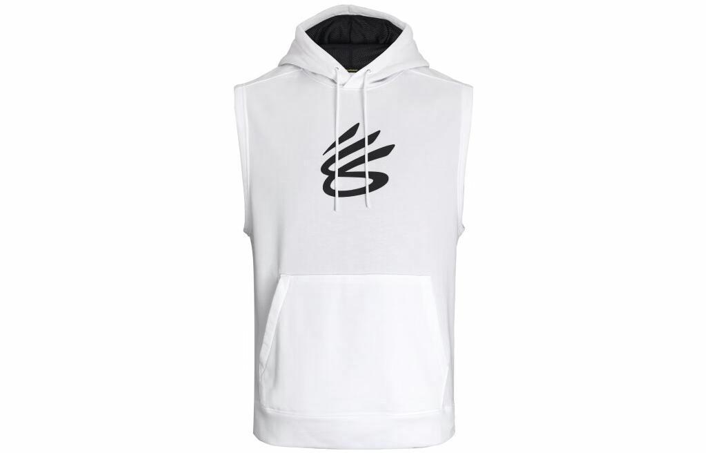 Мужское худи Under Armour Under Armour Curry (белое)